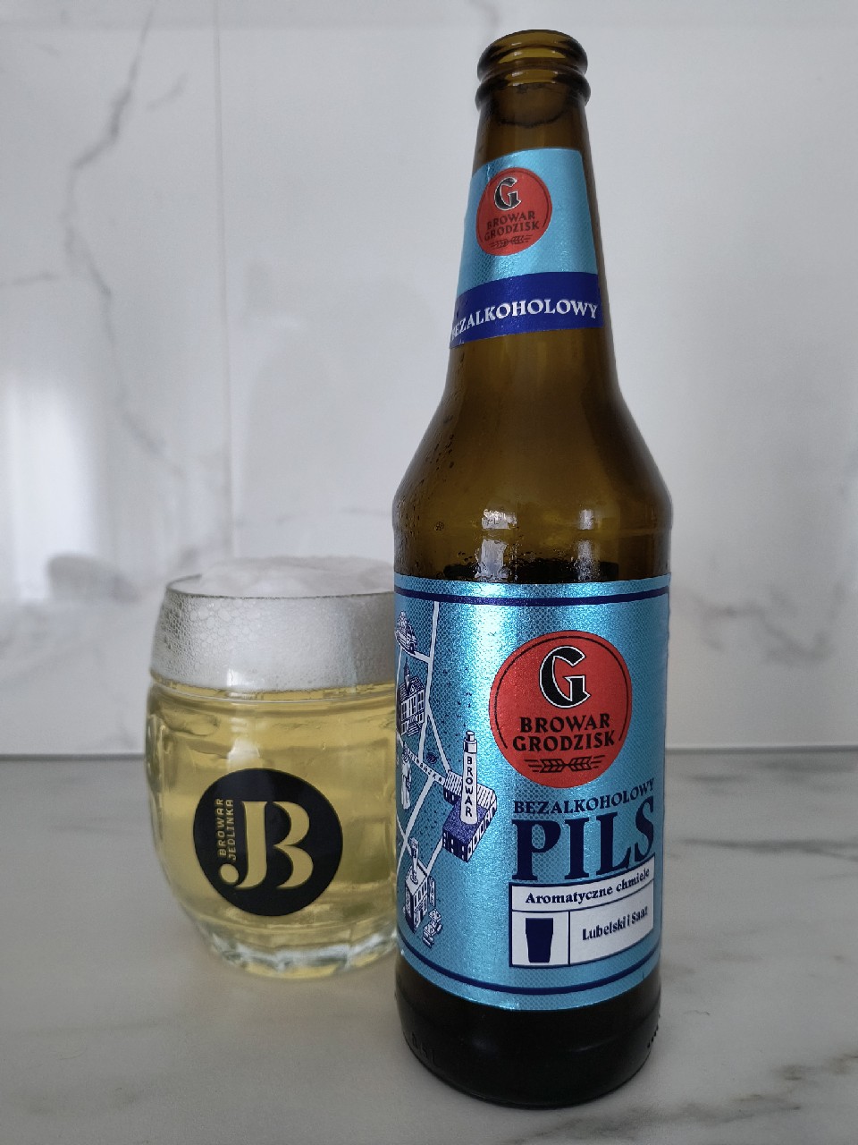 Bezalkoholowy Pils, Browar Grodzisk