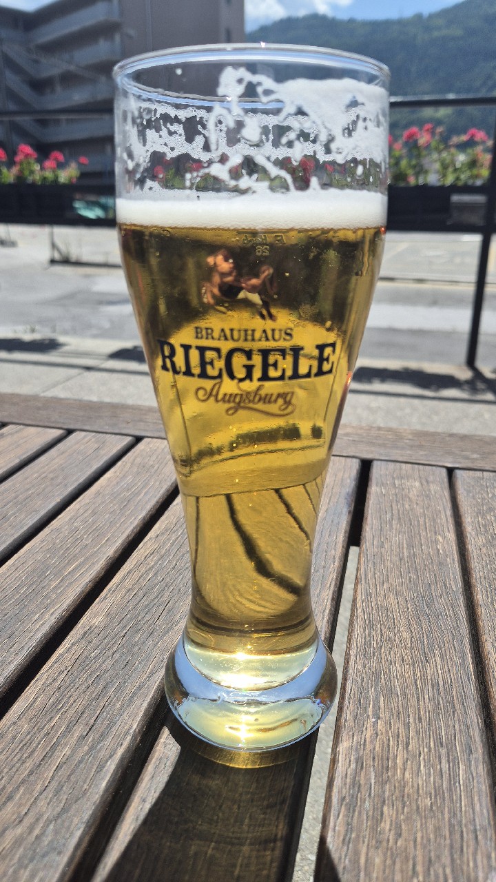 Riegele Kellerbier, Brauhaus Riegele