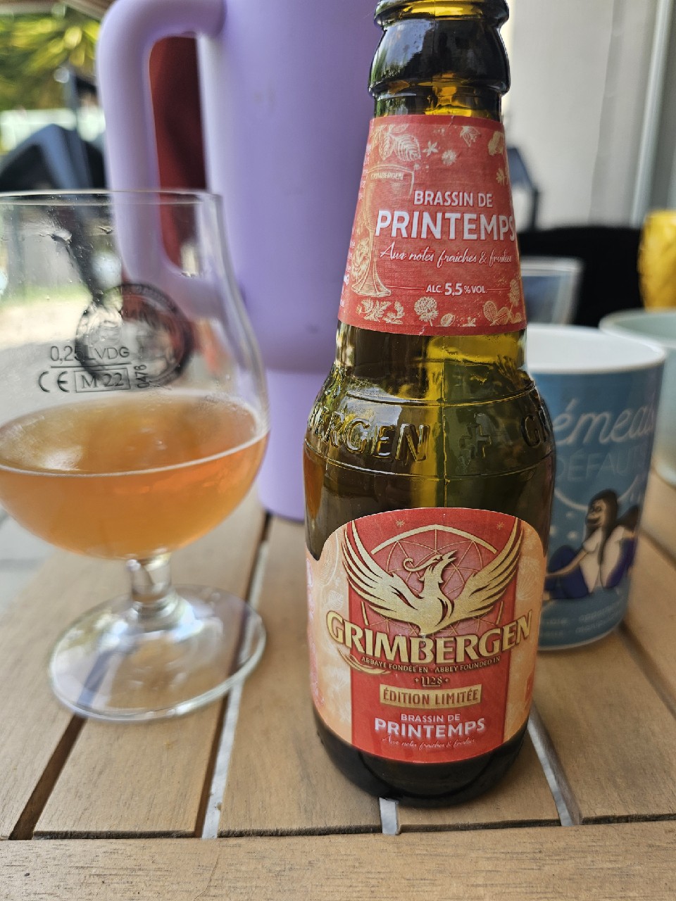 Grimbergen Brassin de Printemps, Abbaye De Grimbergen (Carlsberg)