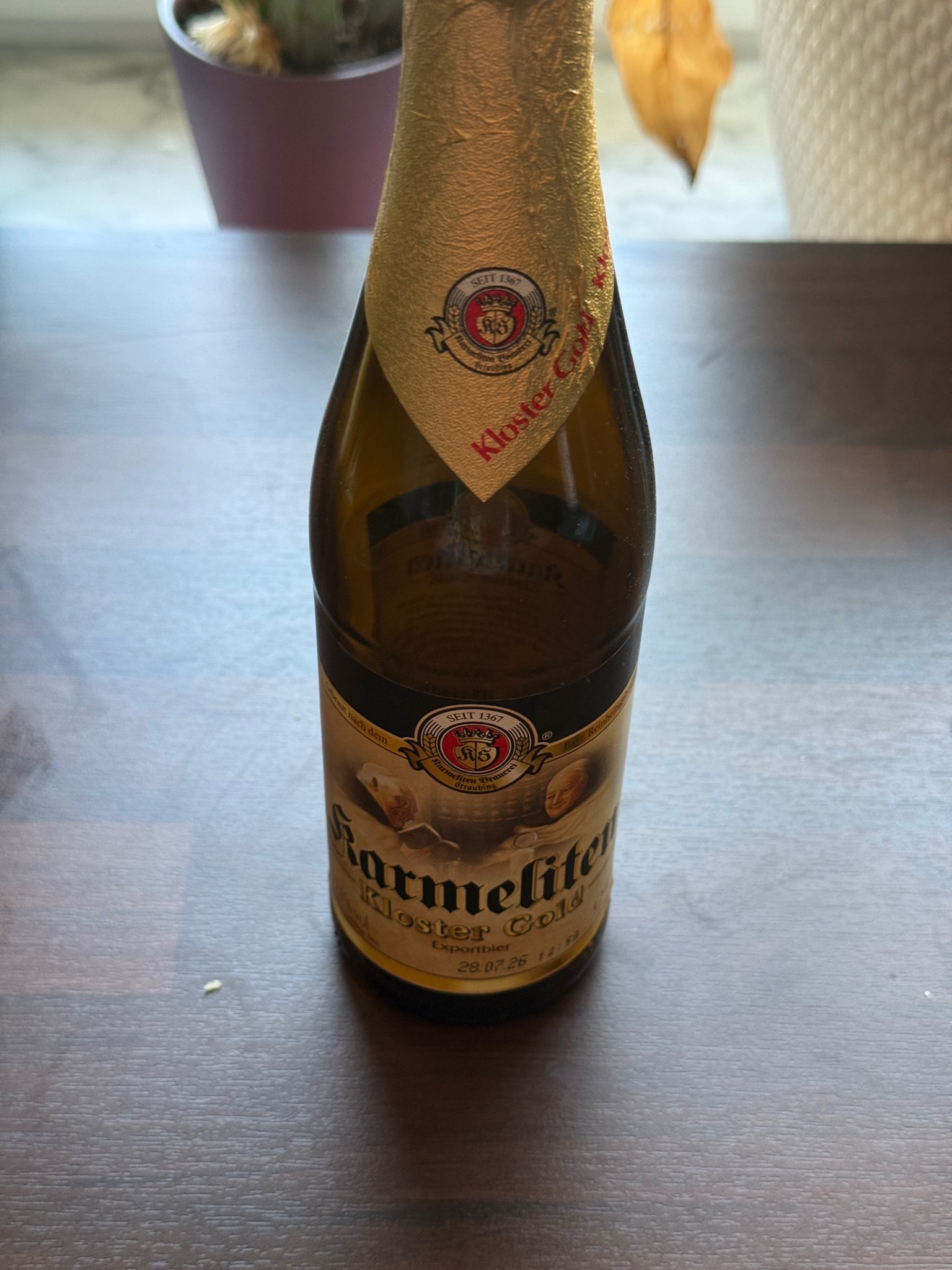 Karmeliten Kloster Gold, Karmeliten Brauerei Straubing