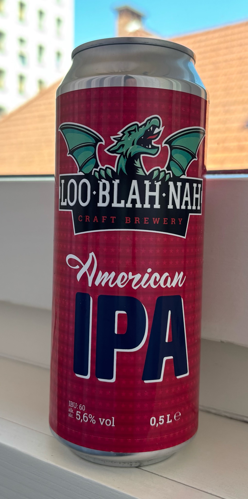 Beer Bulli American Pale Ale, beer bulli