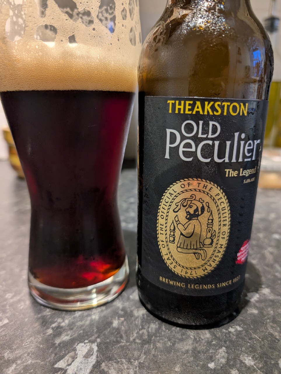 Old Peculier, Theakston Brewery