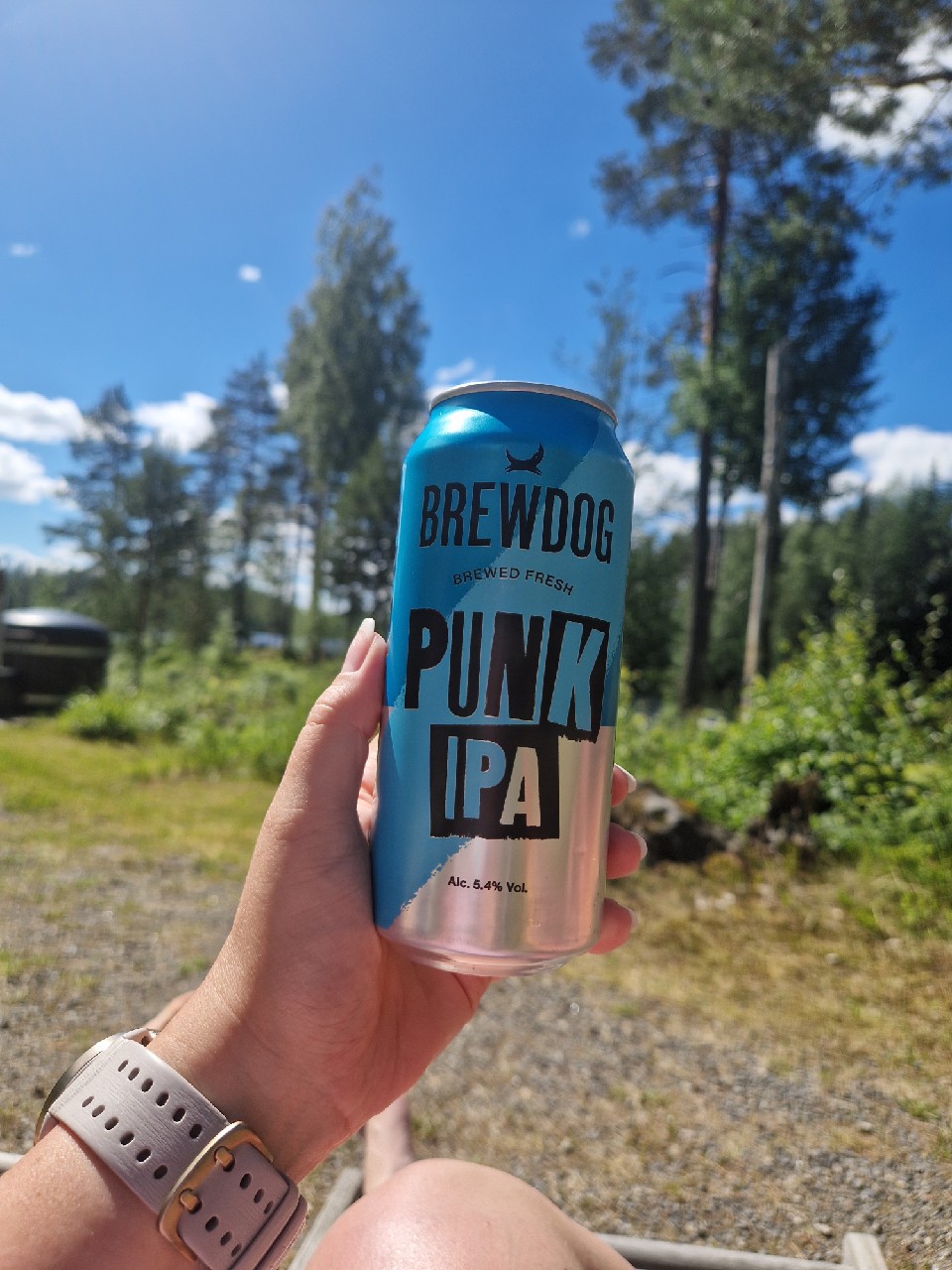 Punk IPA, Scotland