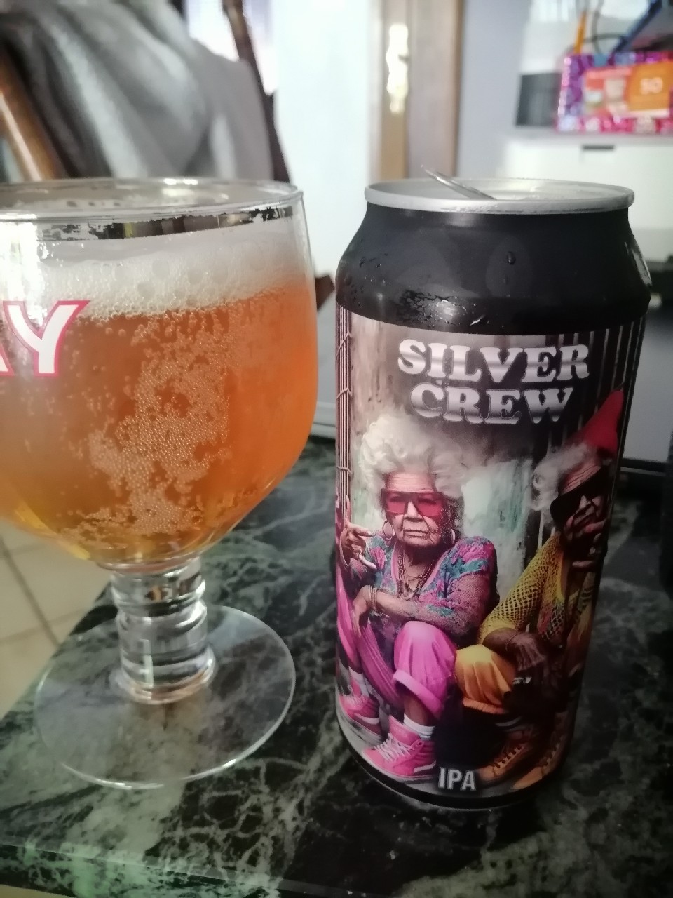 Silver Crew, Ice Breaker Brewing Co.
