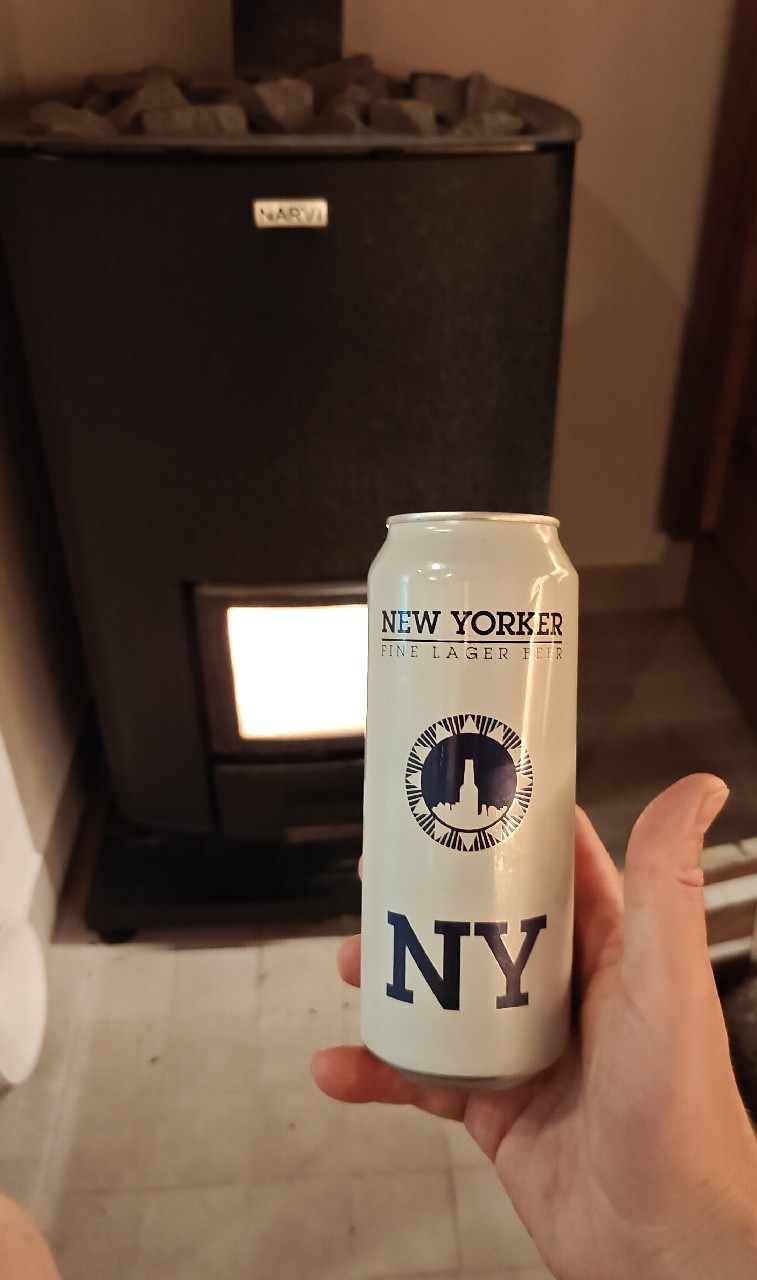 New Yorker Fine Lager Beer, United States