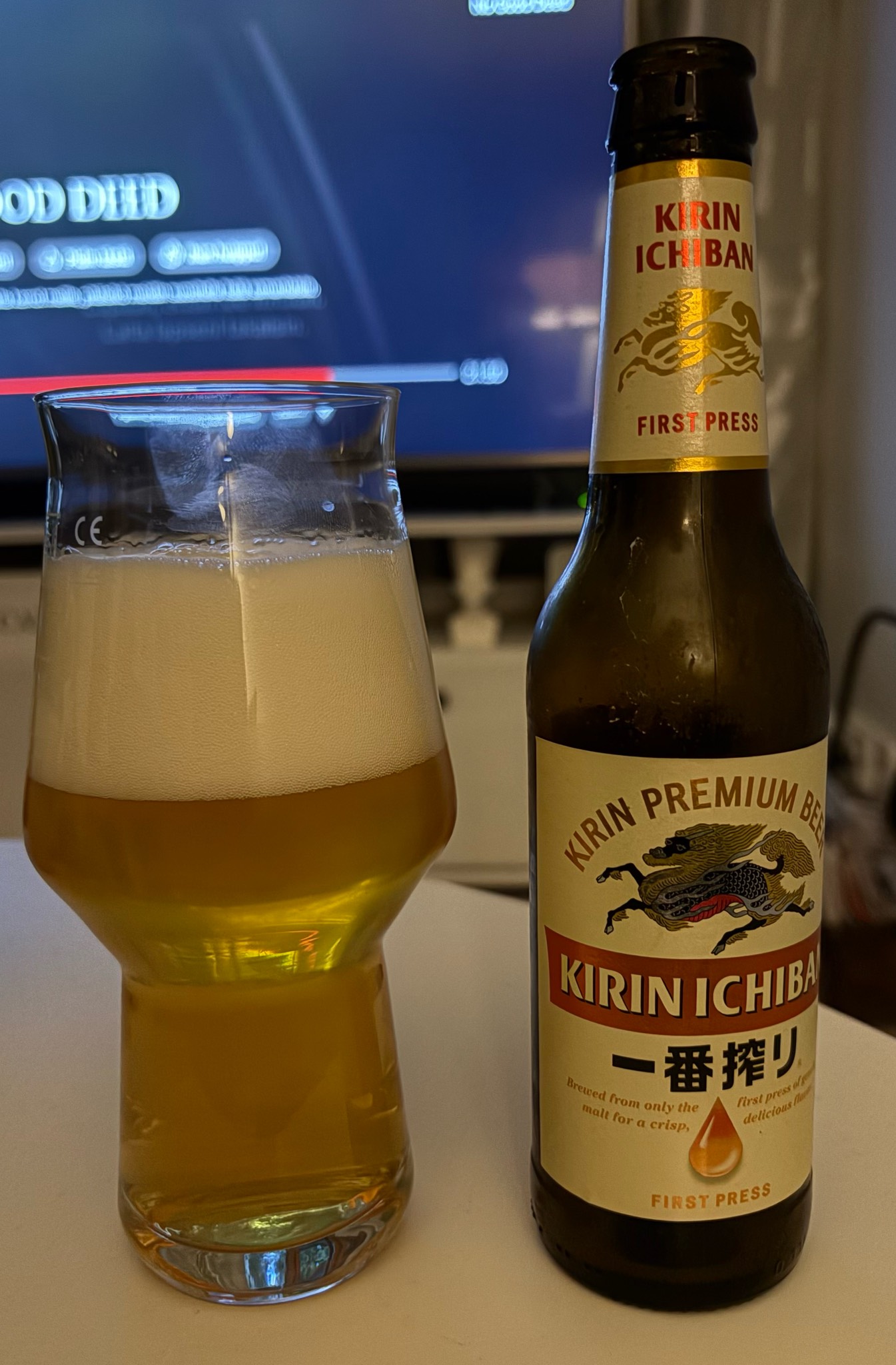 kirin premium beer, Japan