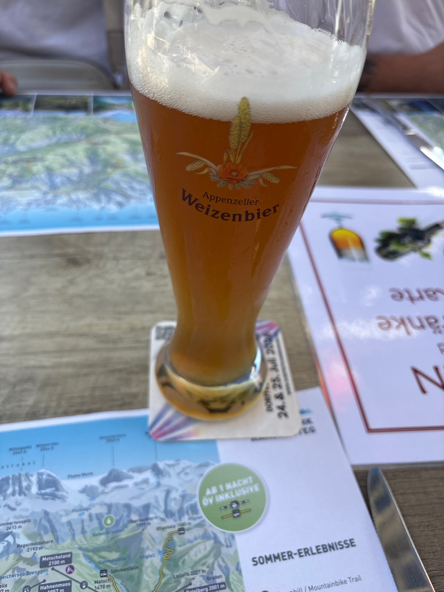 Appenzeller Weizenbier, Brauerei Locher (Appenzeller)