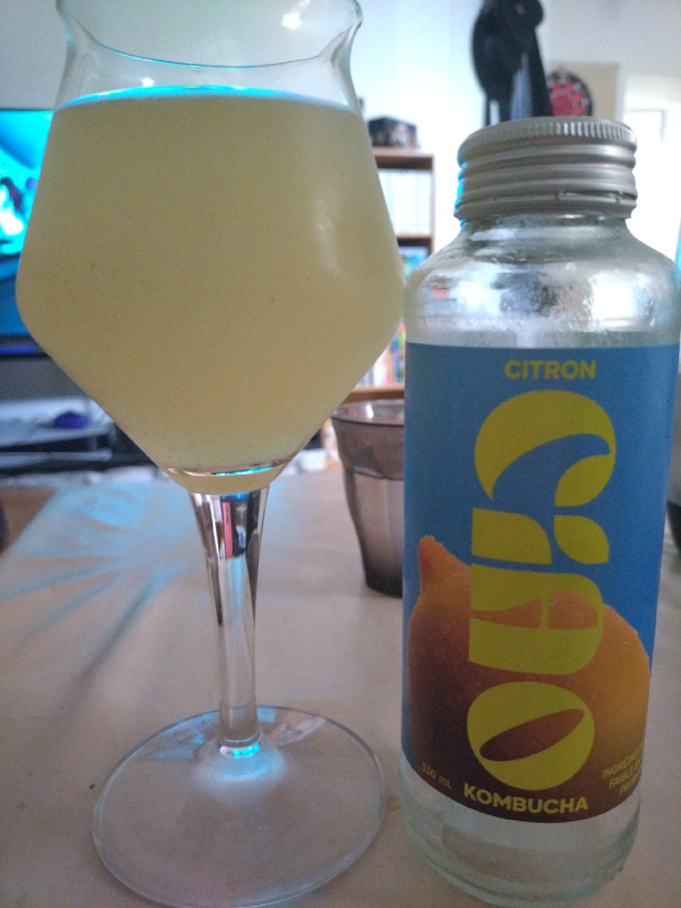 Ciao citron, Ciao Kombucha