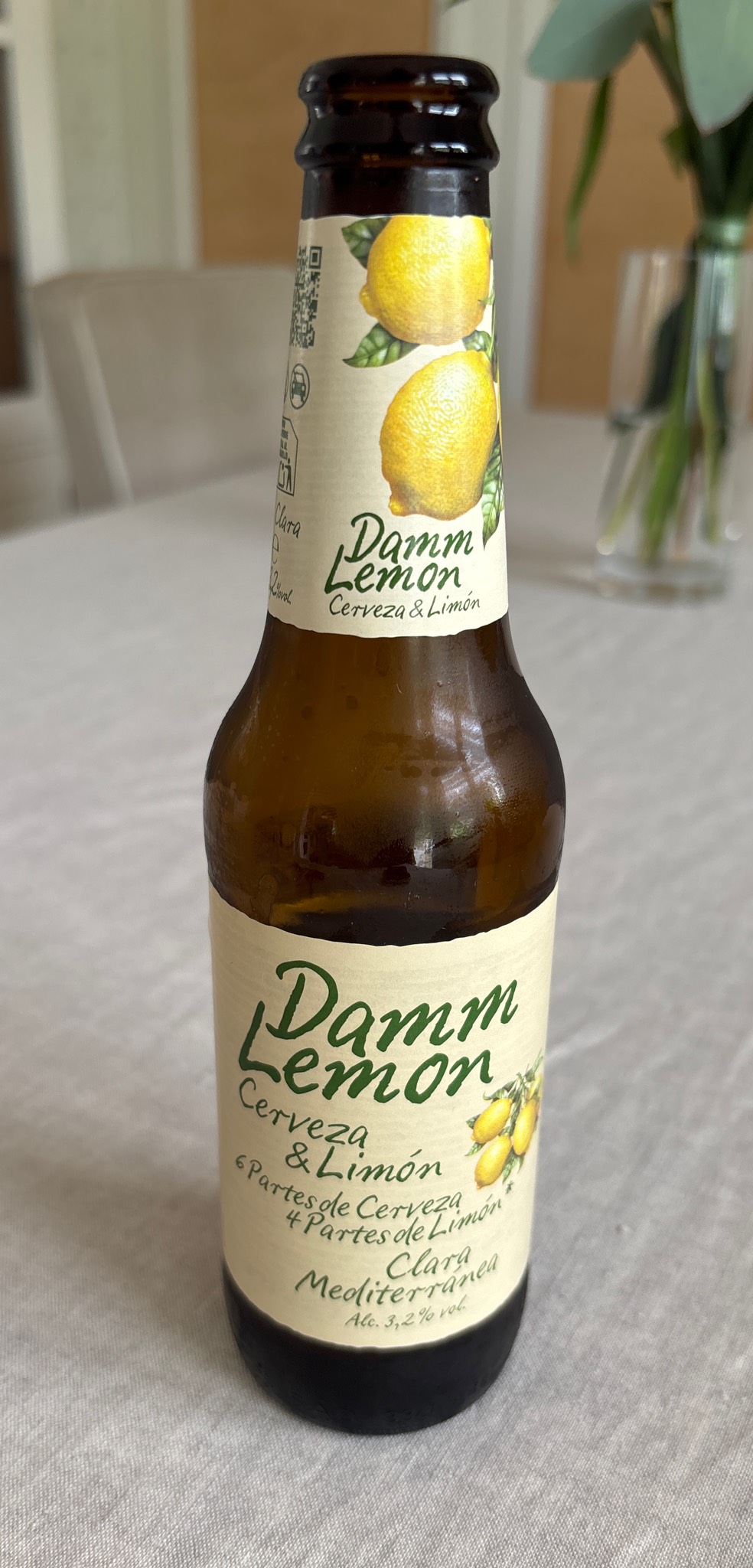 Damm Lemon, Spain