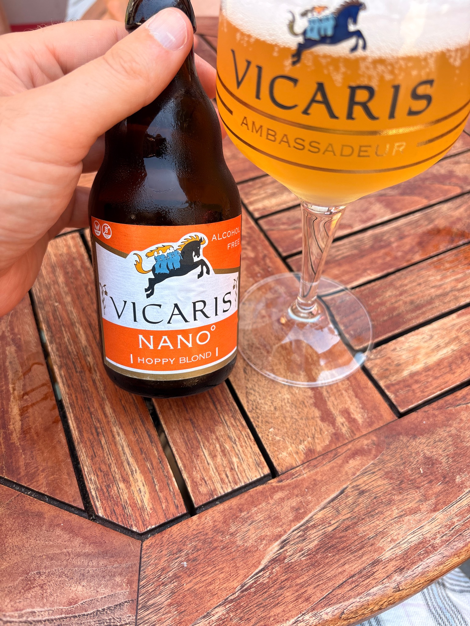 Vicaris Nano, Brouwerij Dilewyns