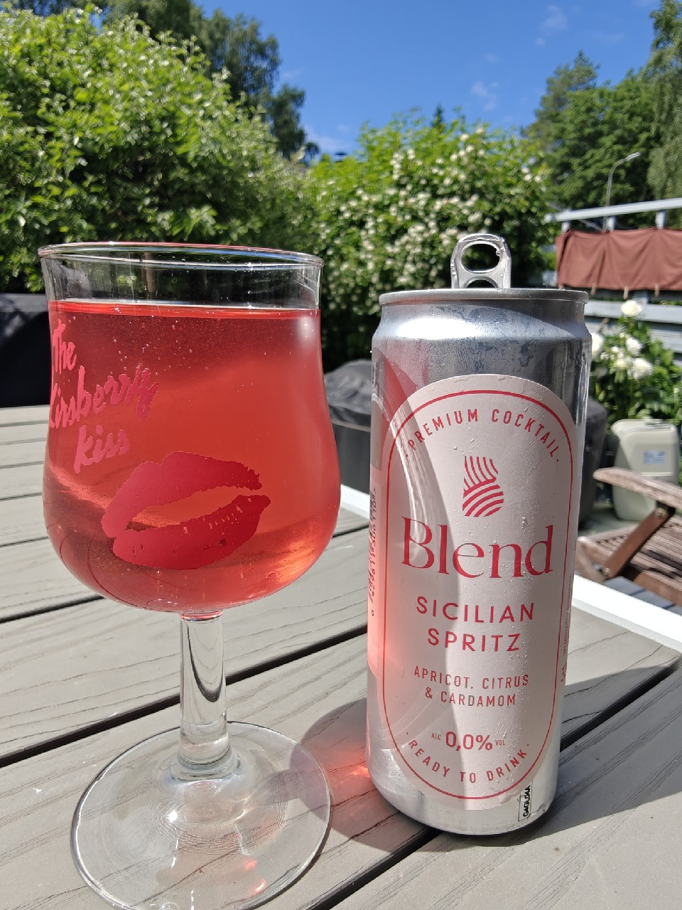 Sicilian Spritz 0%, Blend Beverages