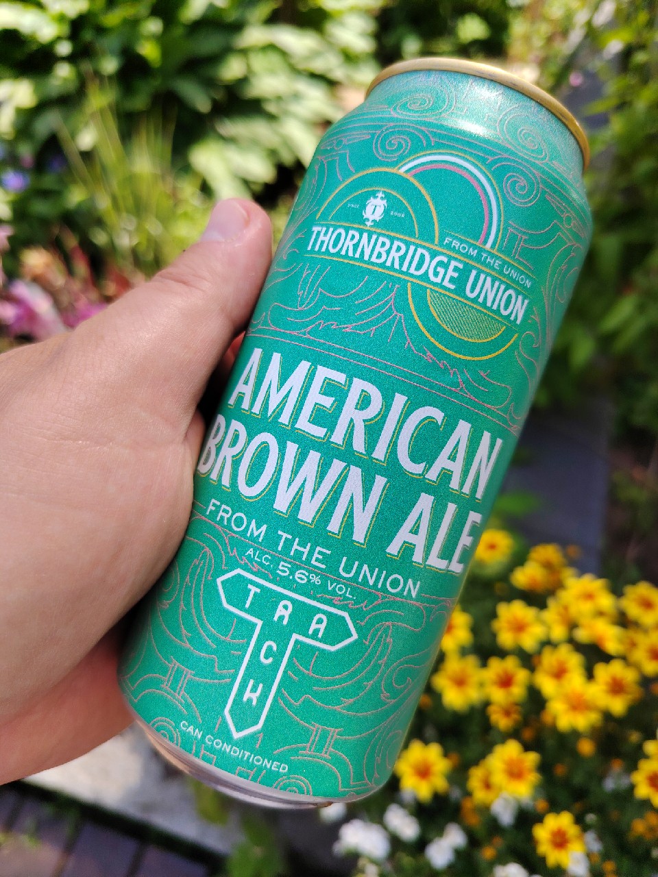 American Brown Ale, England