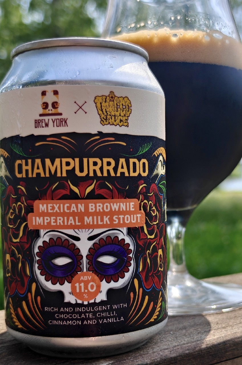 Champurrado, England