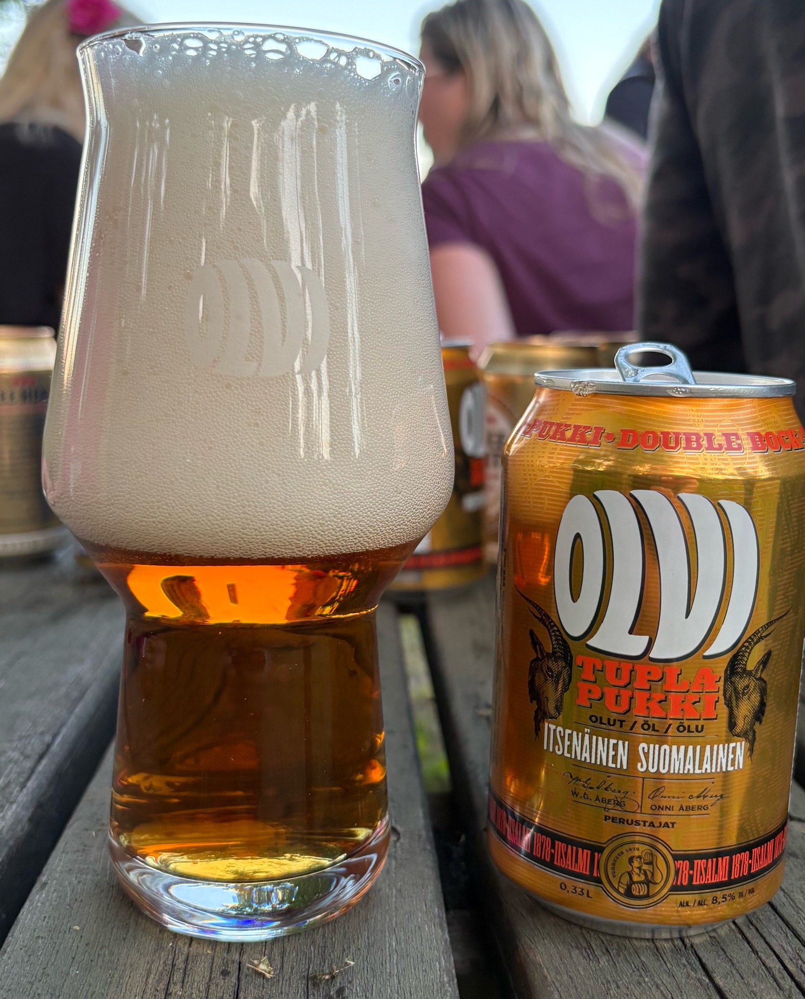 Olvi Tuplapukki 8.5%, Finland