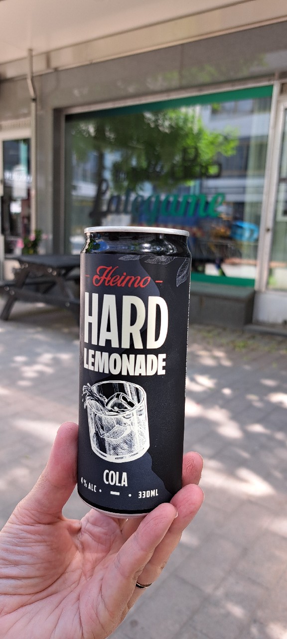 Heimo Hard Lemonade Cola, Finland