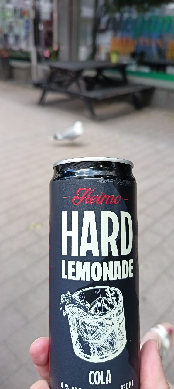 Heimo Hard Lemonade Cola, Finland