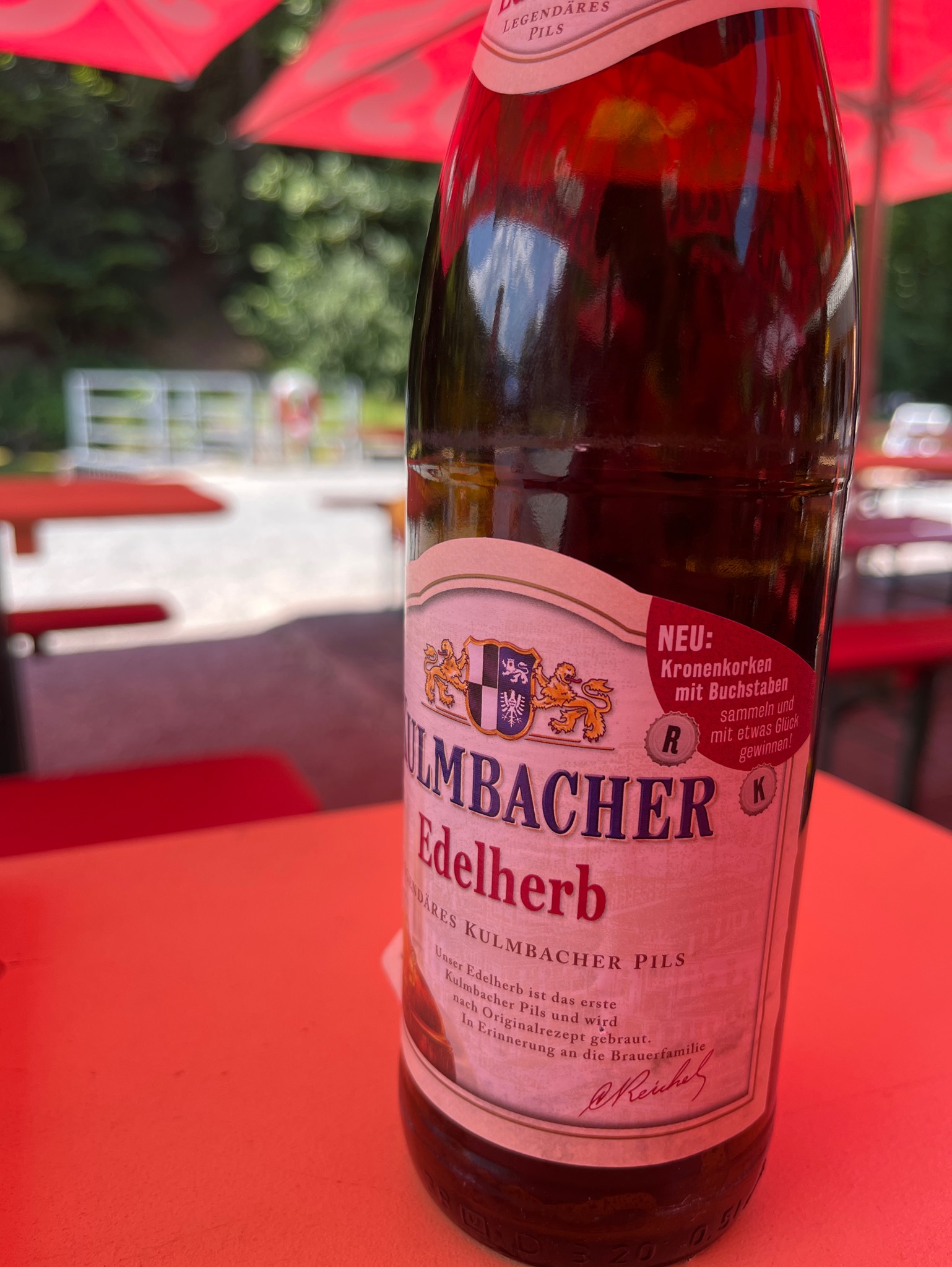 Kulmbacher Edelherb, Kulmbacher Brauerei