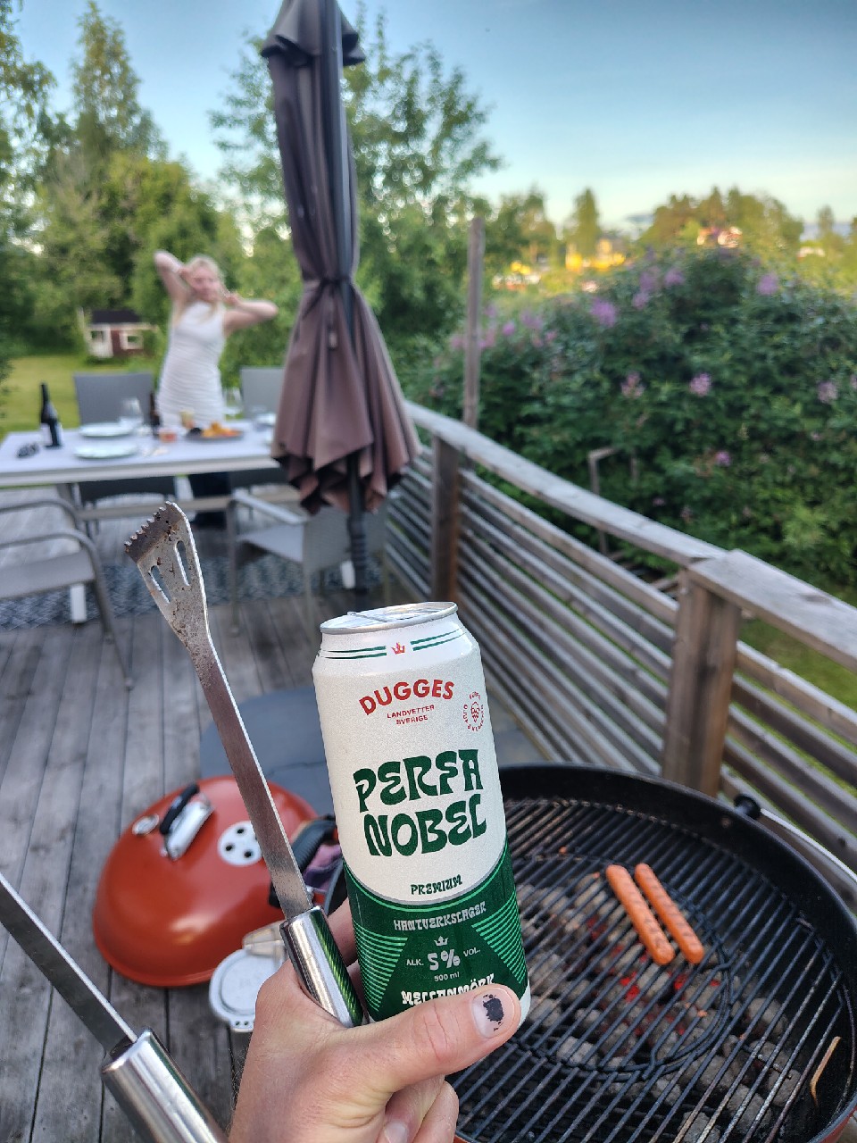 Perfa Nobel, Sweden