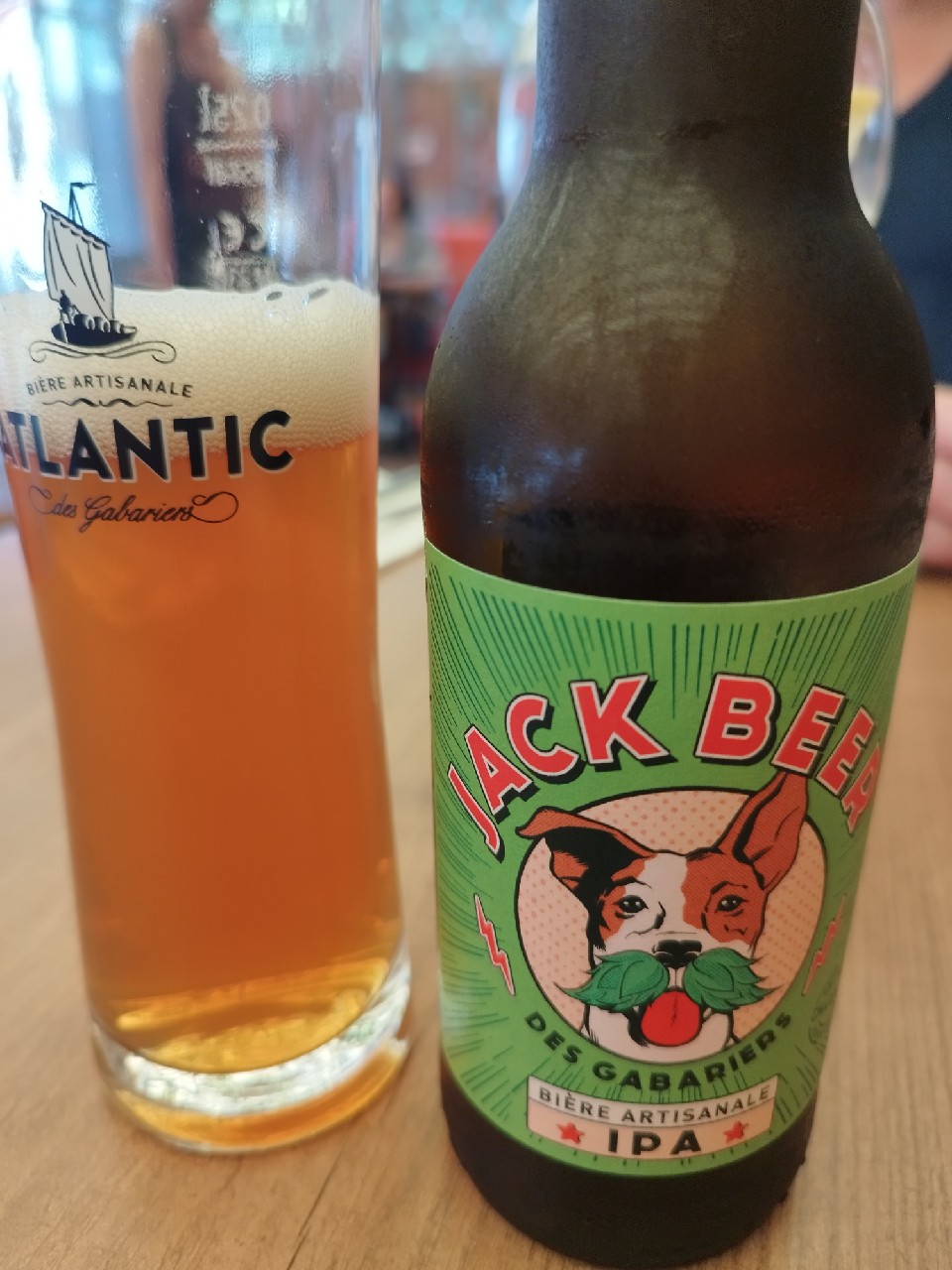 Jack Beer IPA, Brasserie Des Gabariers