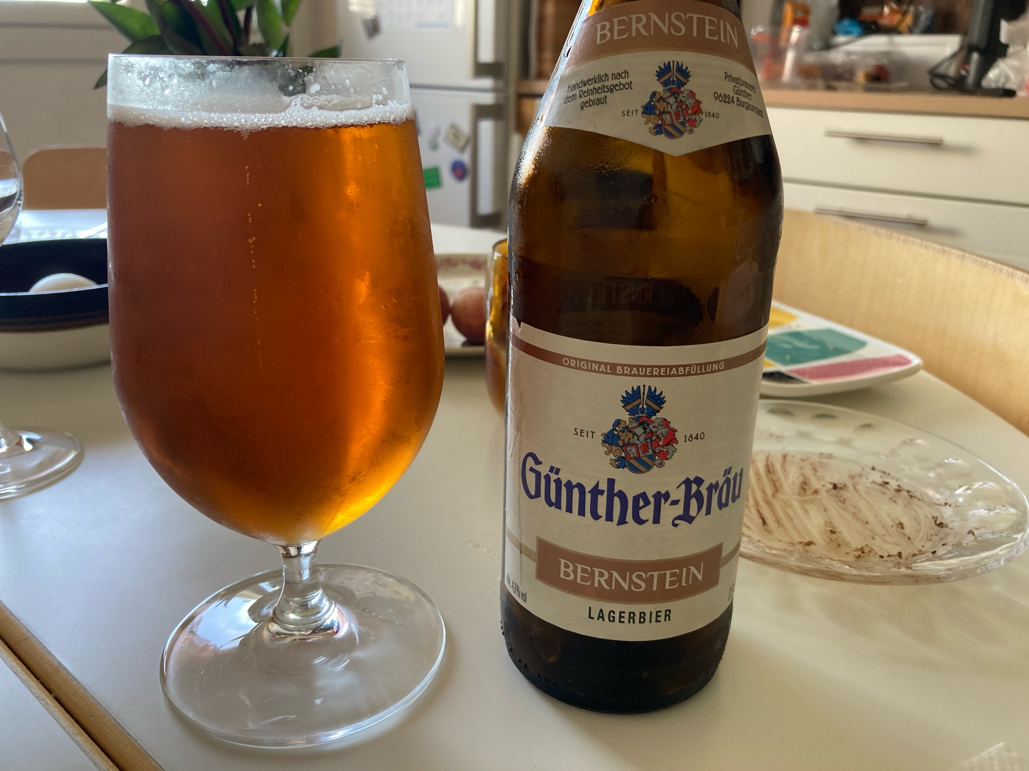 Lagerbier Bernstein, Günther-Bräu