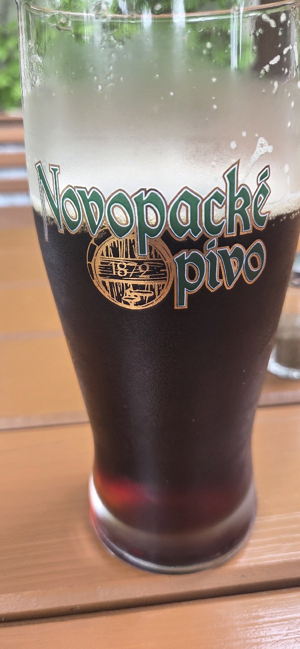Novopacké Pivo Podkrkonošský Speciál Tmavý, Pivovar Nová Paka