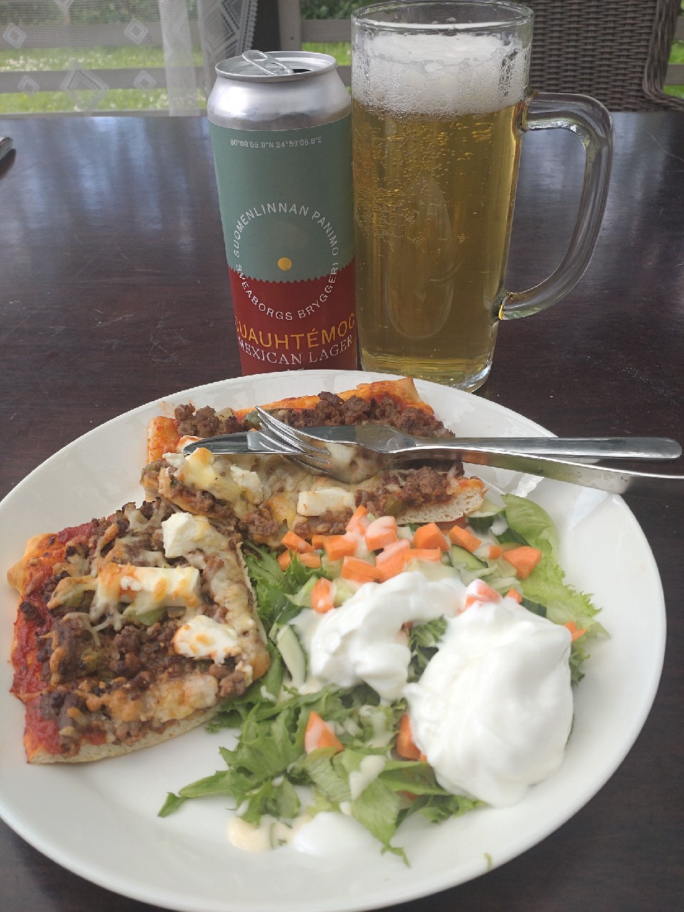 Cuauhtémoc Mexican lager, Finland