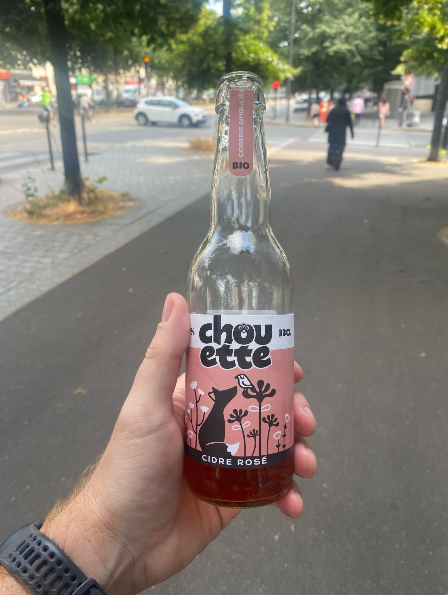 La Chouette Rosé, Cidres La Chouette