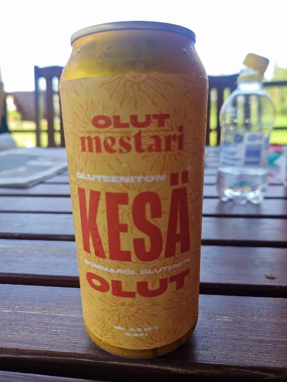 Olutmestari: Kesäolut Gluteeniton, Finland