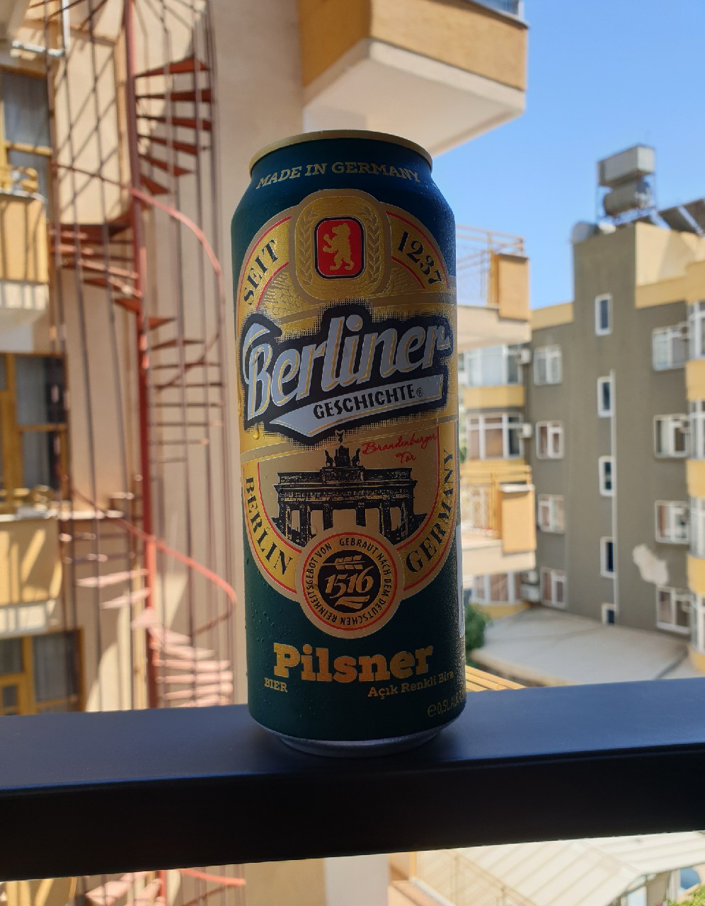 Berliner Geschichte Pilsner Beer, Privatbrauerei Eibau