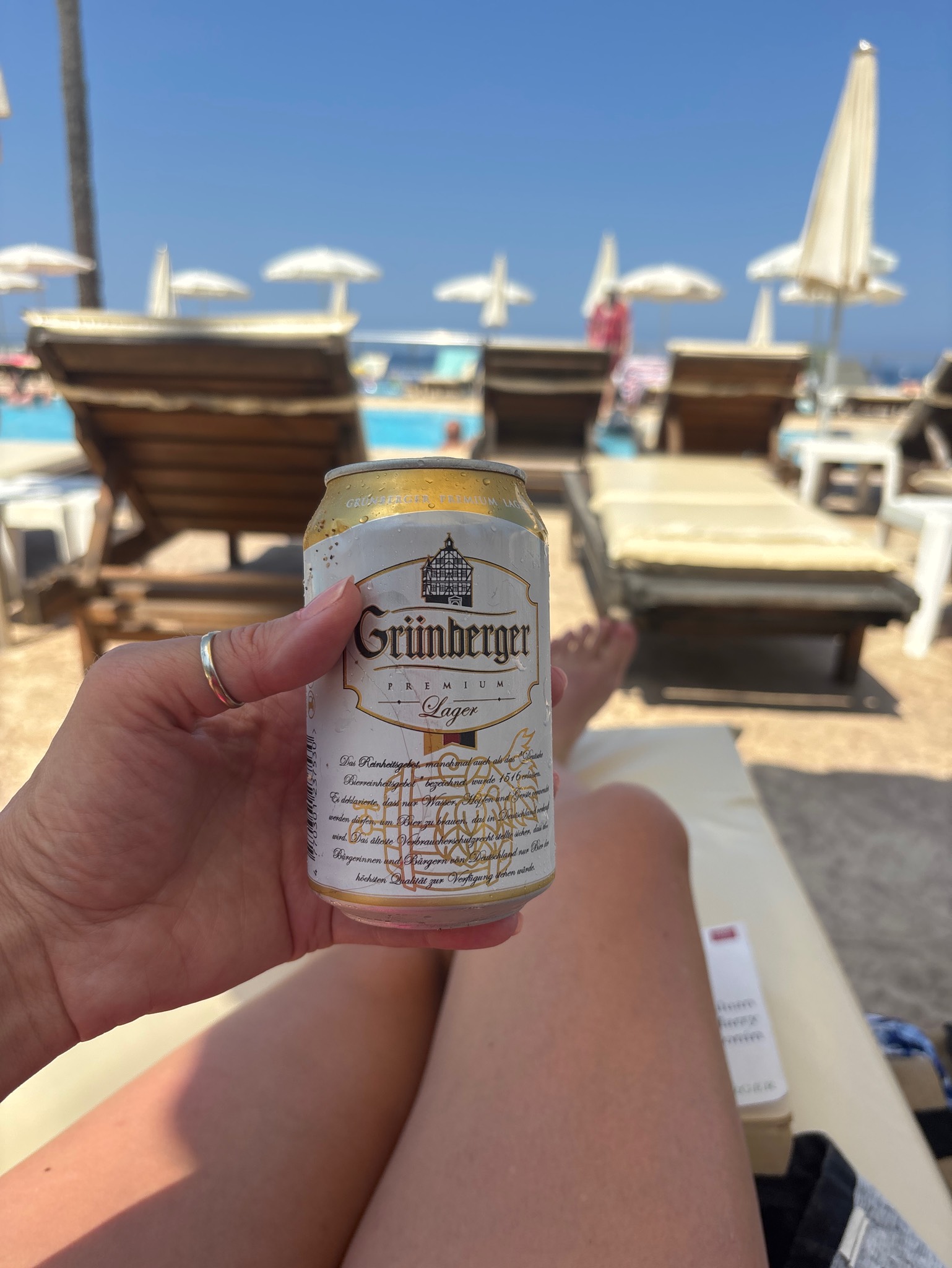 Grünberger Premium Lager, Lithuania