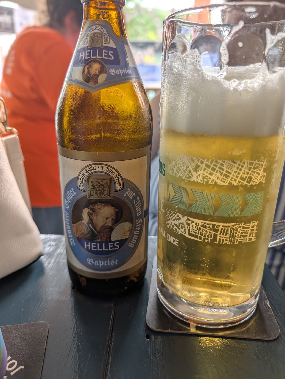 Helles Baptist, Brauerei Göller