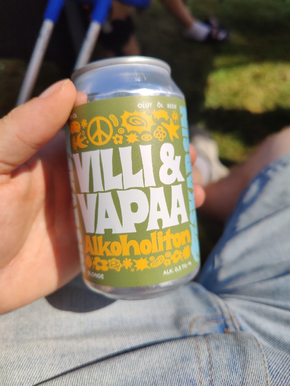 Villi & Vapaa Alkoholiton Blonde, Finland