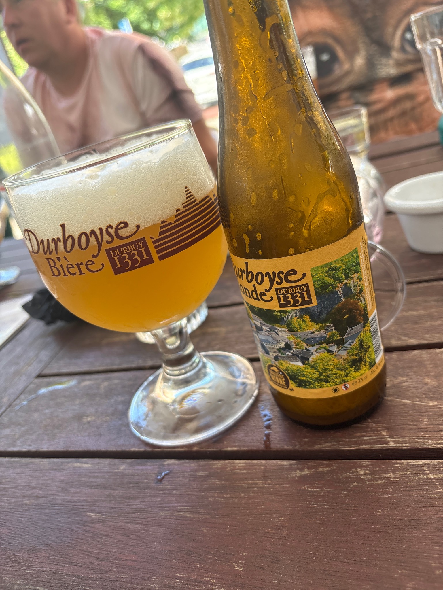 Durboyse Blonde, Brasserie Minne