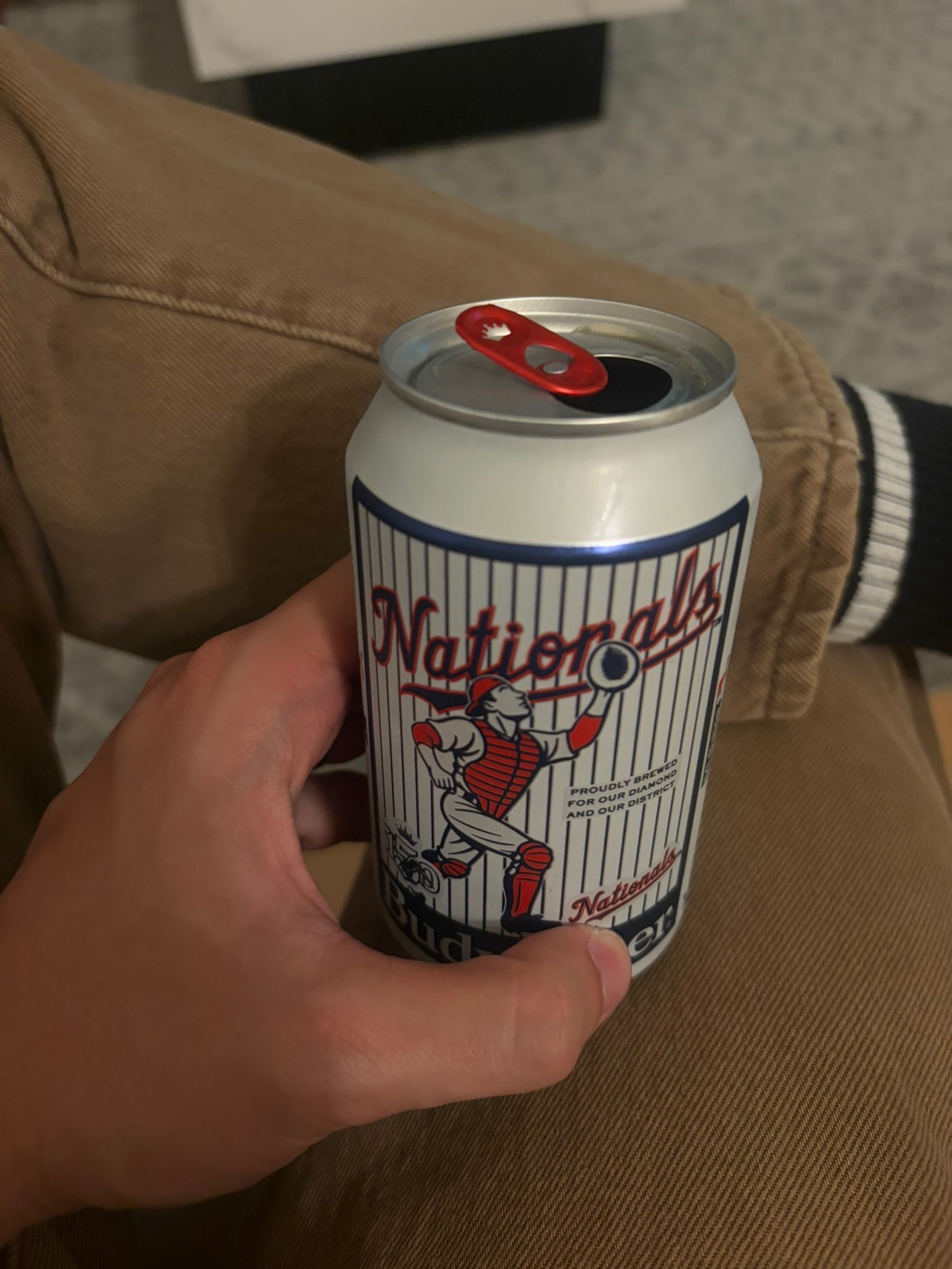 Budweiser Discovery Reserve, United States