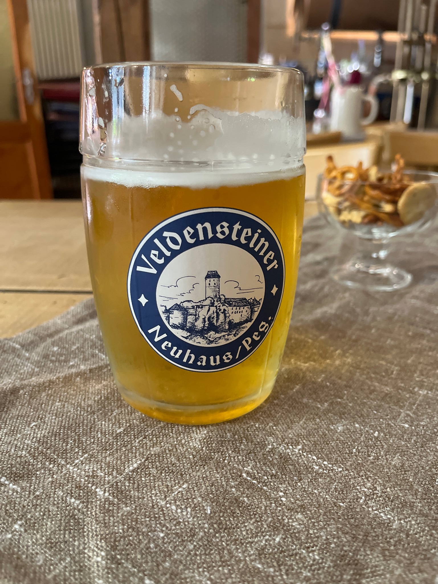 1747 Original / Null Dreier, Löwenbräu Neuhaus