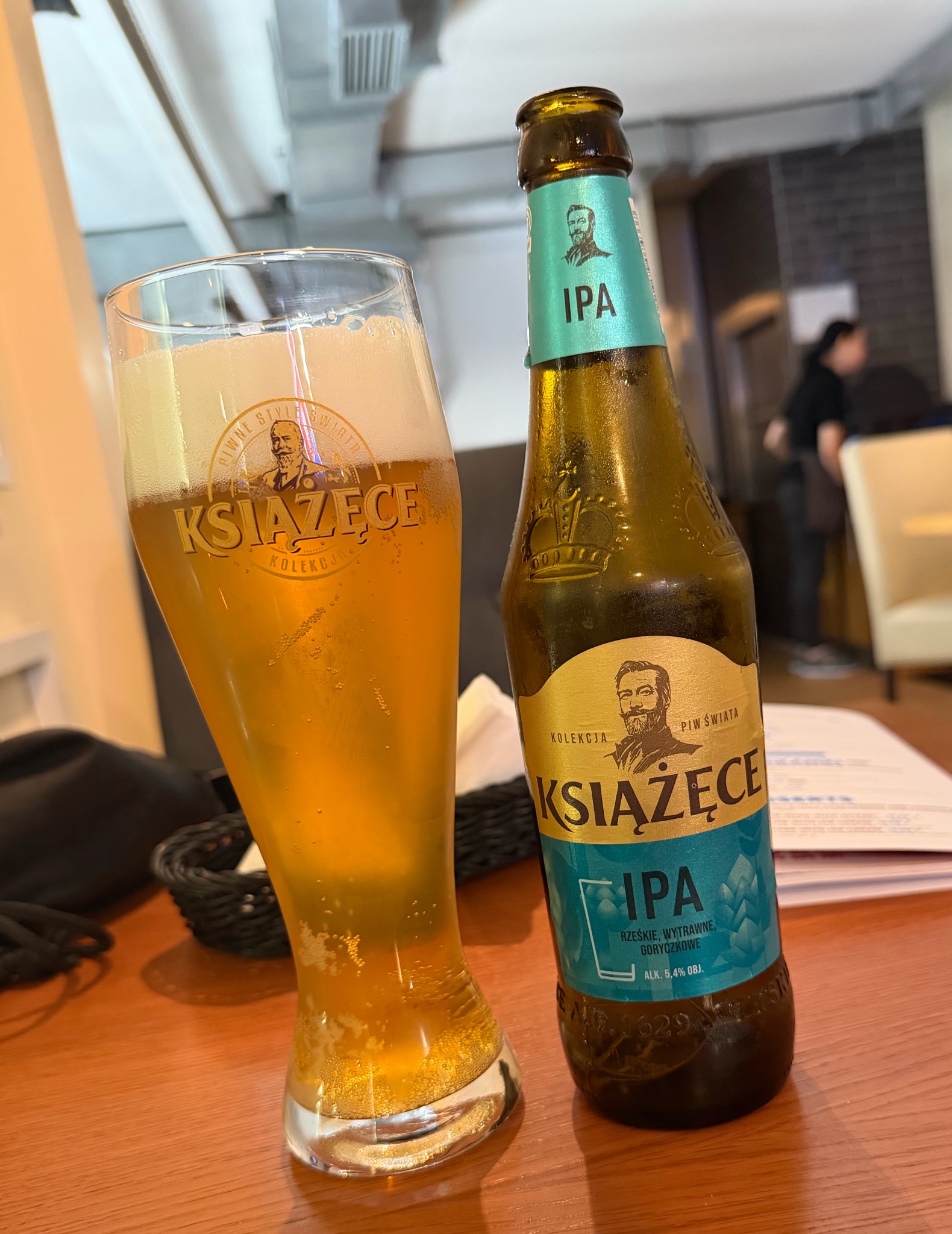 Książęce IPA, Tyskie Brewery Książęce (Asahi)