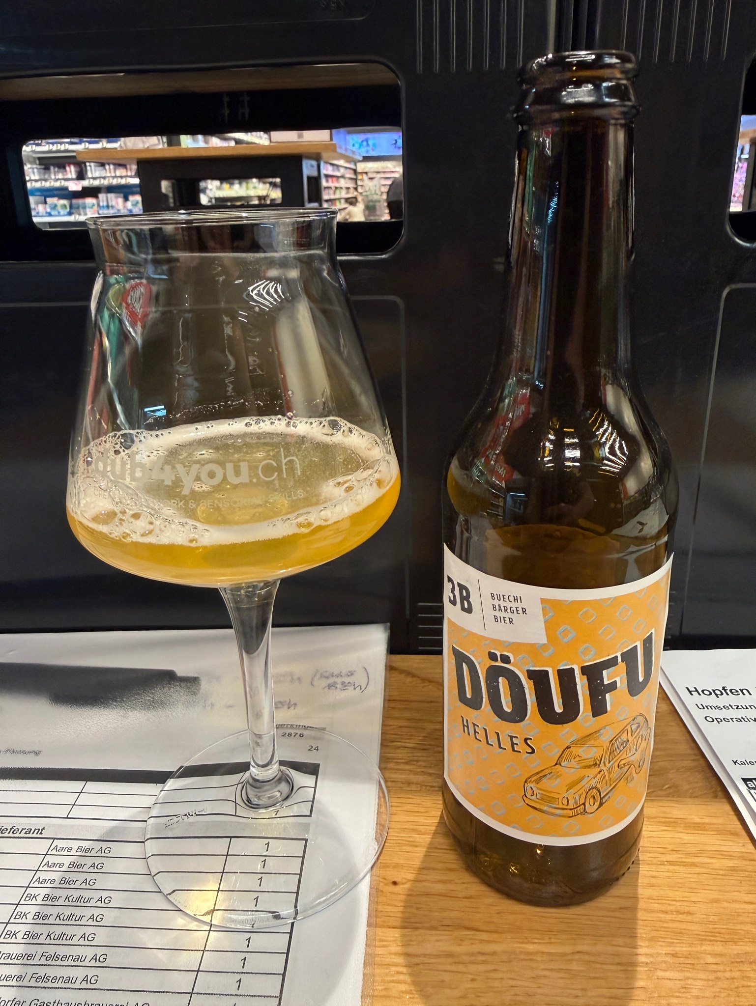 Döufu, Buechibärger Bier