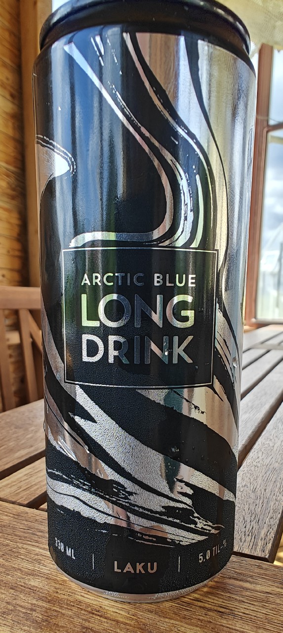 Arctic Blue Long Drink Laku, Finland