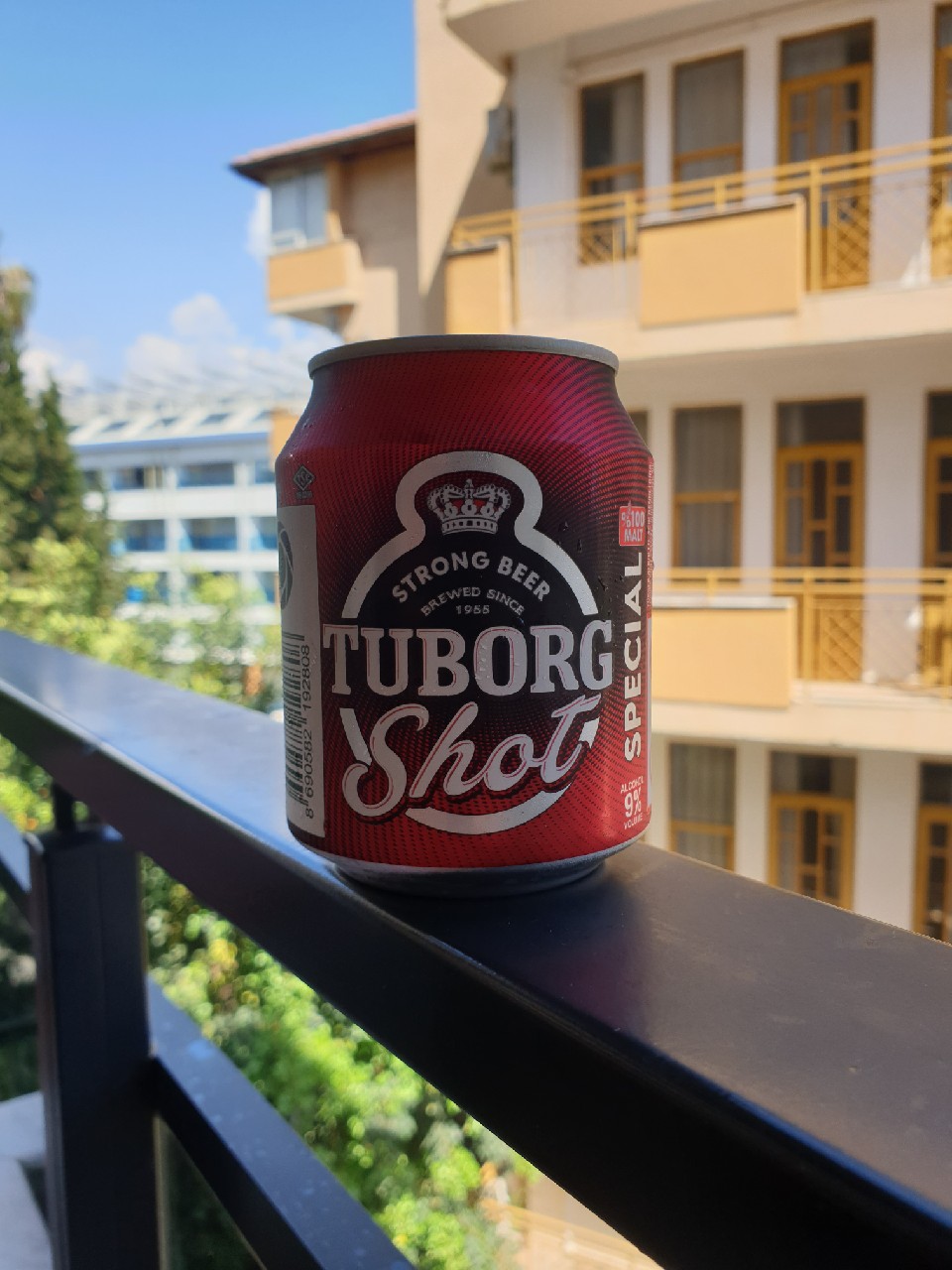 Tuborg Shot, Turkey