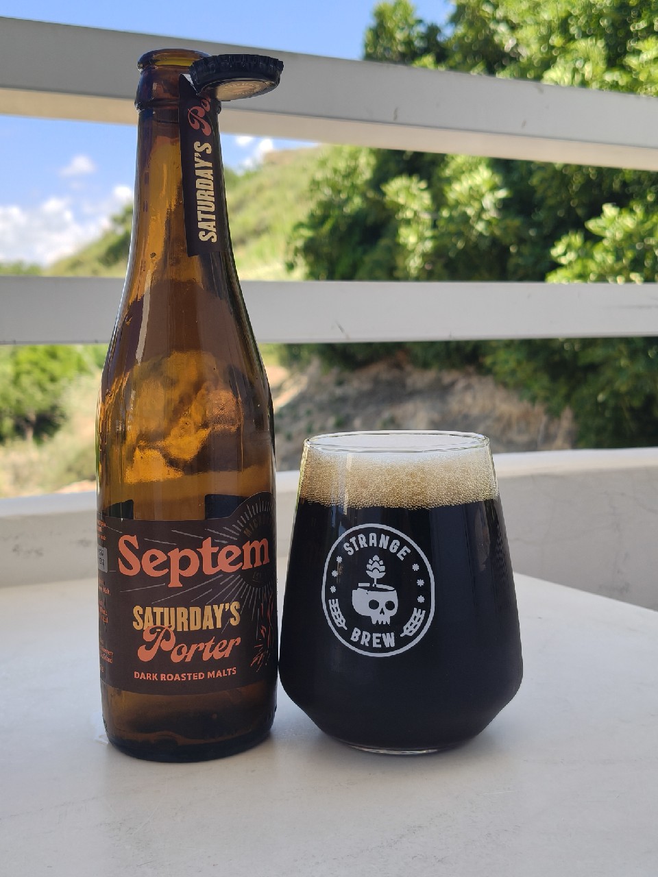 Saturday's Porter, Septem Microbrewery