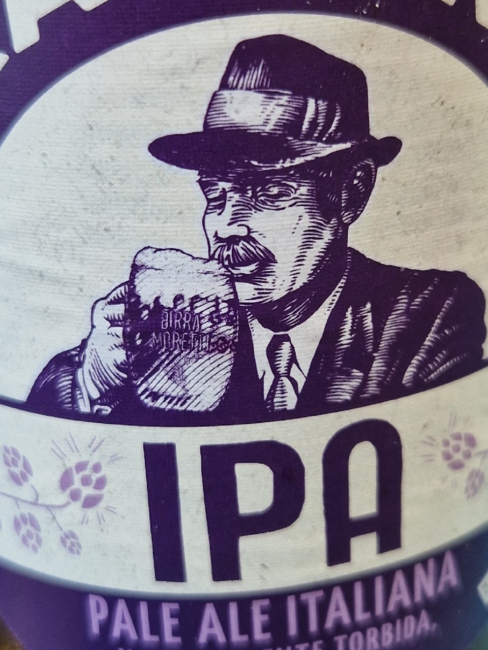 Birra Moretti IPA, Italy