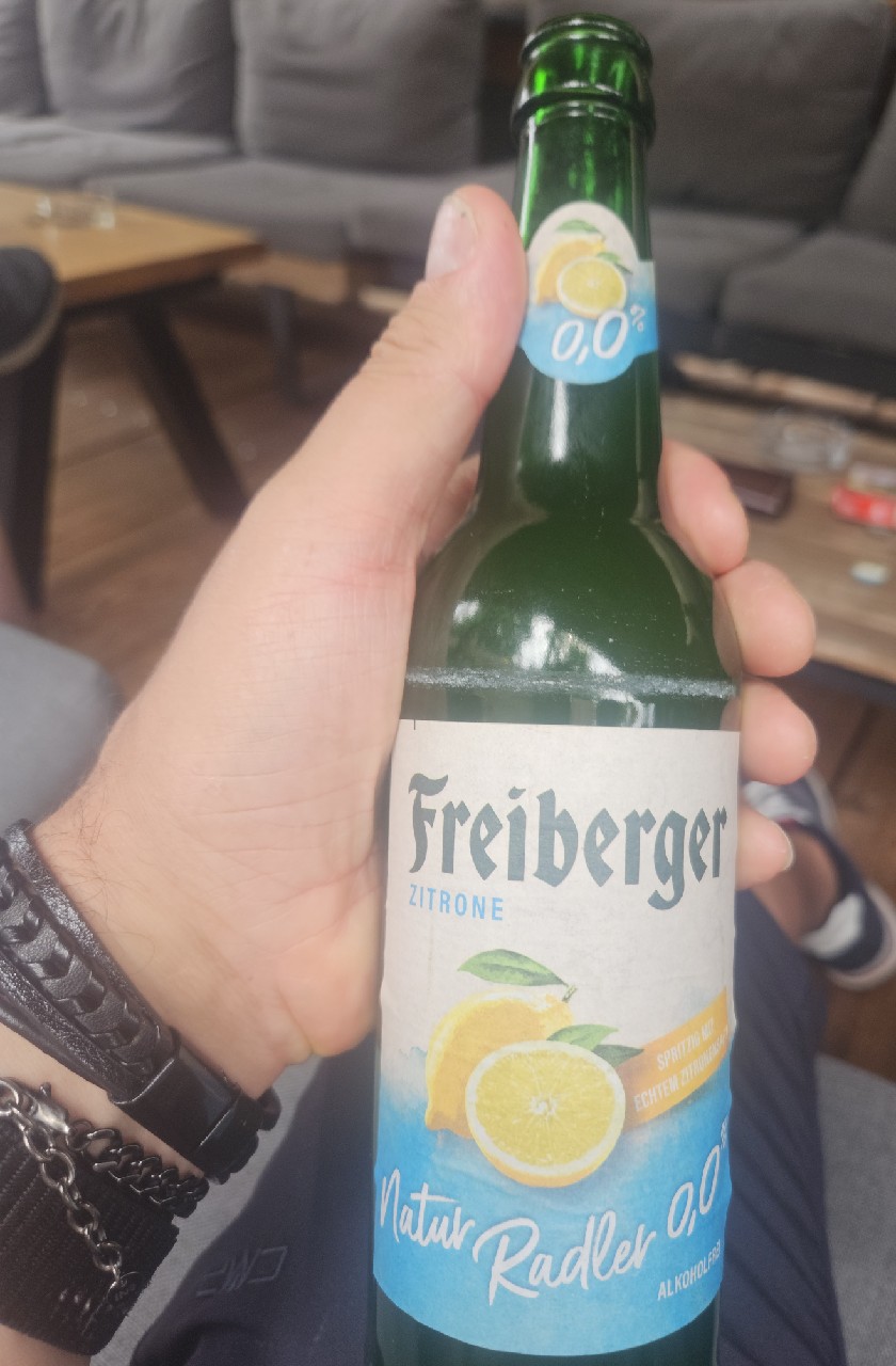 Freiberger Radler Naturtrüb Alkoholfrei, Freiberger Brauhaus (Actris Group)