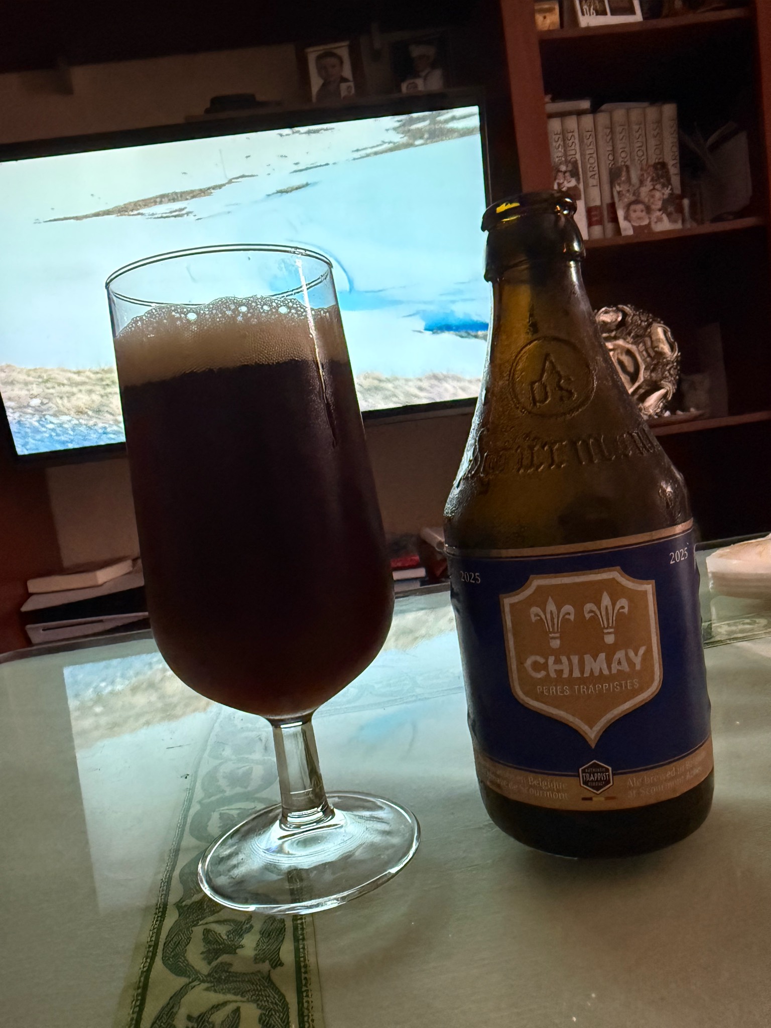 Chimay Blue (Grande Réserve), Belgium