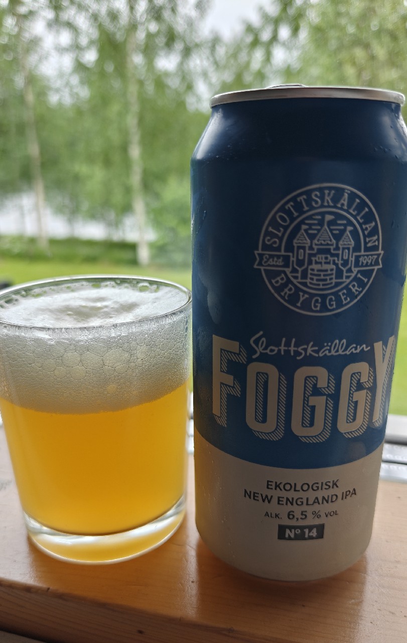 Slottskällan Foggy, Slottskällan Bryggeri