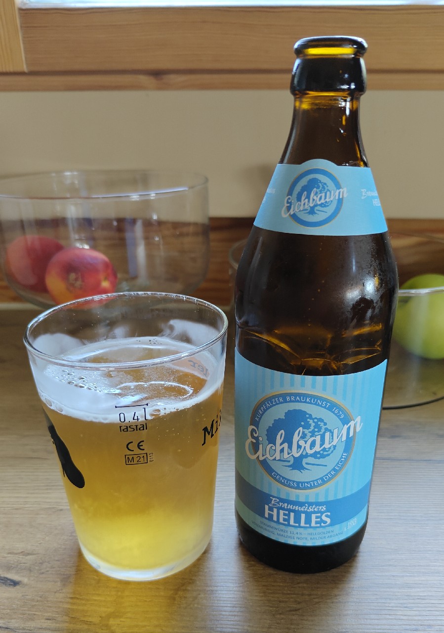 Eichbaum Kurpfälzer Helles, Privatbrauerei Eichbaum