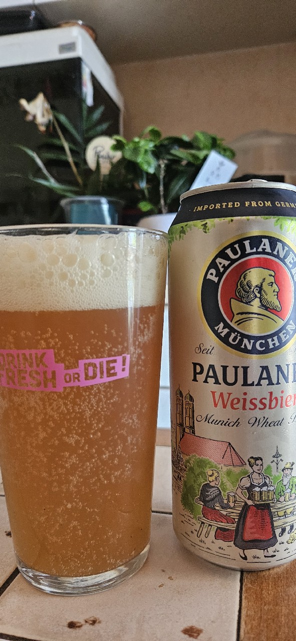 Paulaner Hefe-Weißbier Naturtrüb / Weissbier / Hefe-Weizen, Germany