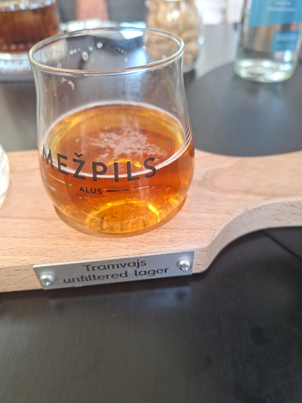 Mežpils Tramvajs, Aldaris (Carlsberg)