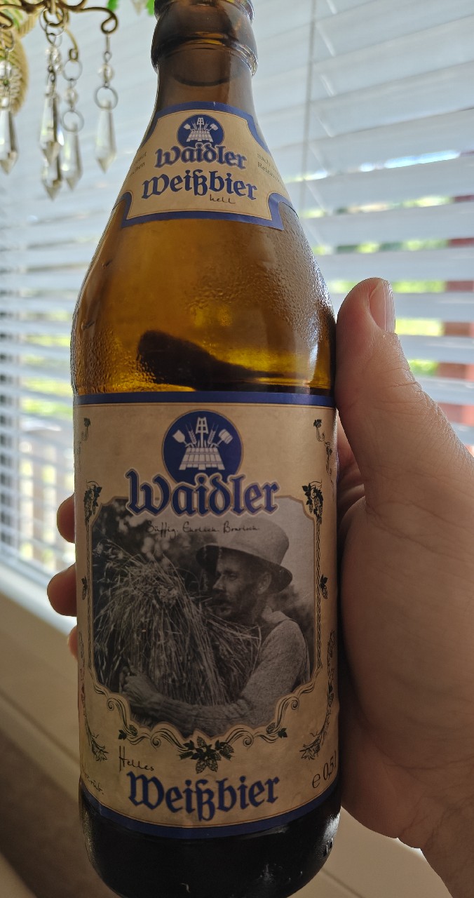 Waidler Weißbier, Brauerei Aldersbacher