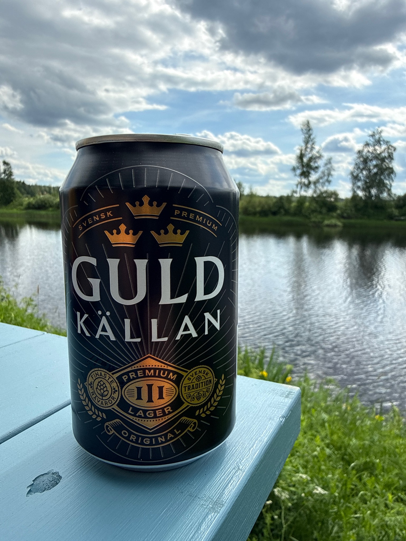 Guldkällan 5.7%, Sweden