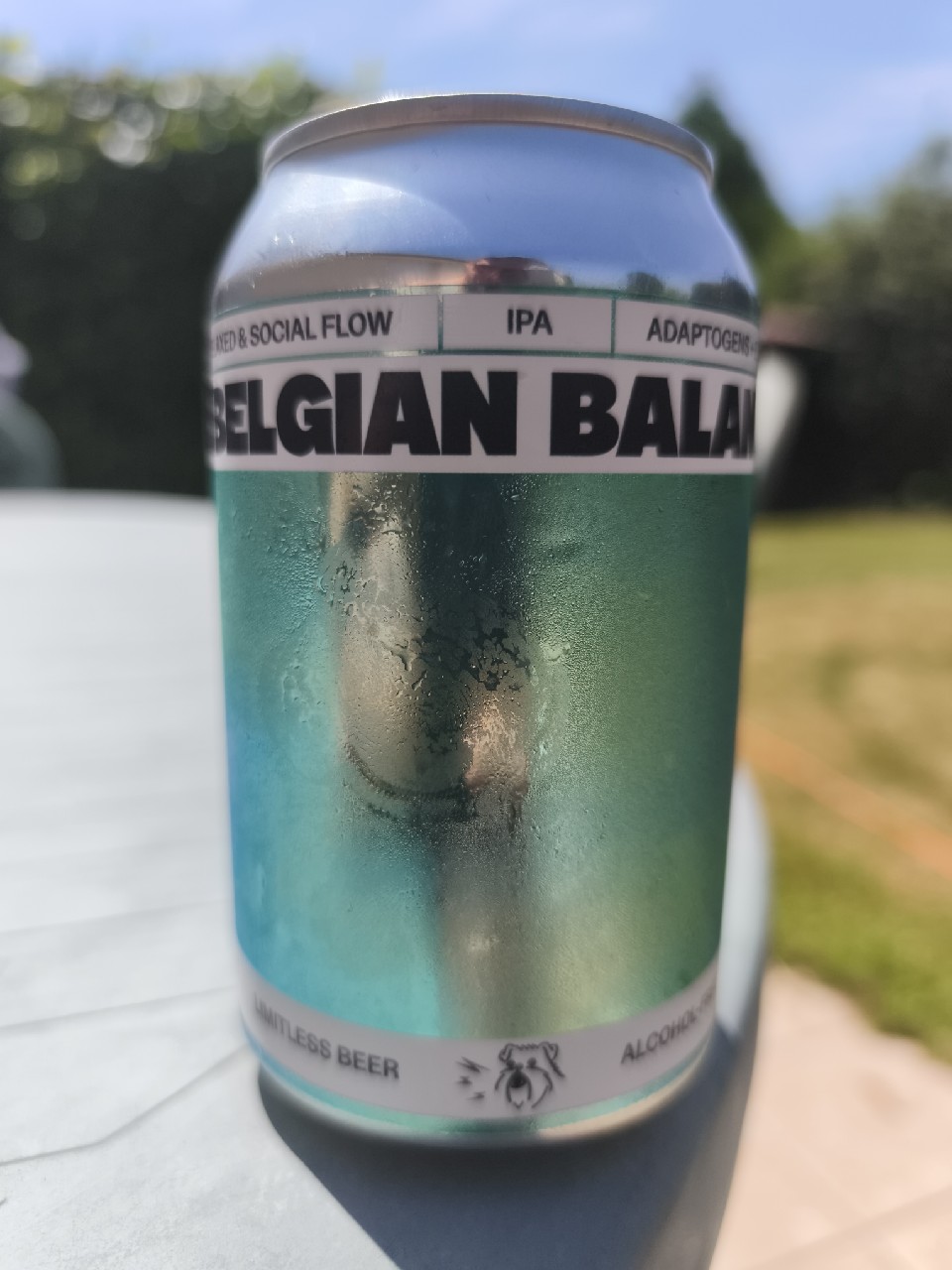 Belgian Balance Non-Alcoholic, Belgian Balance